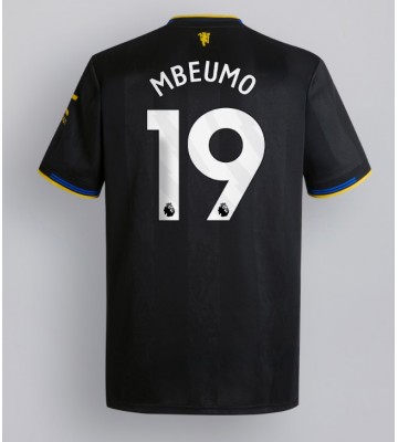 Manchester United Bryan Mbeumo #19 Tredjetrøje 2025-26 Kortærmet